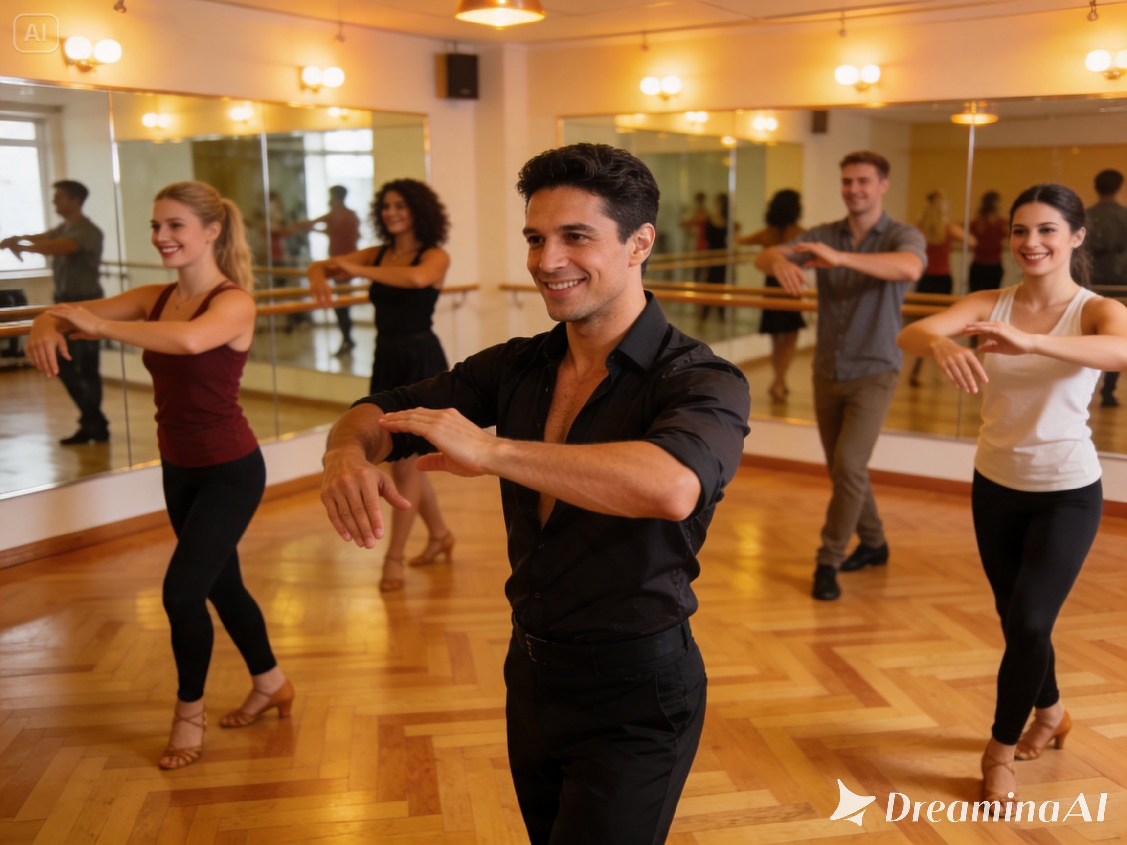 Clase de baile 1