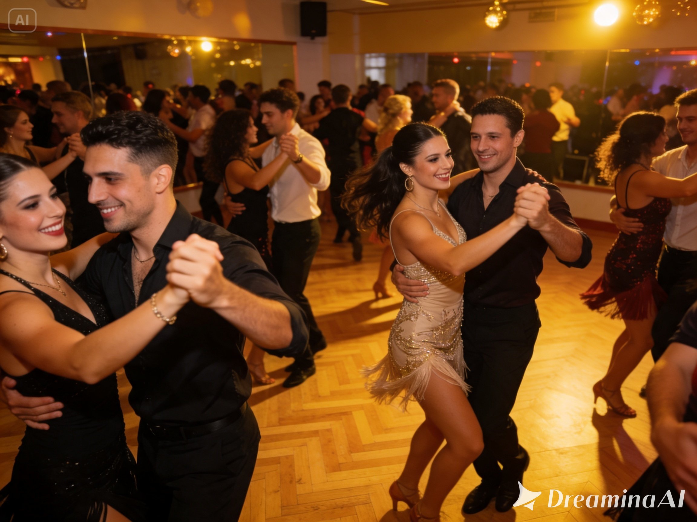 Clase de baile 3