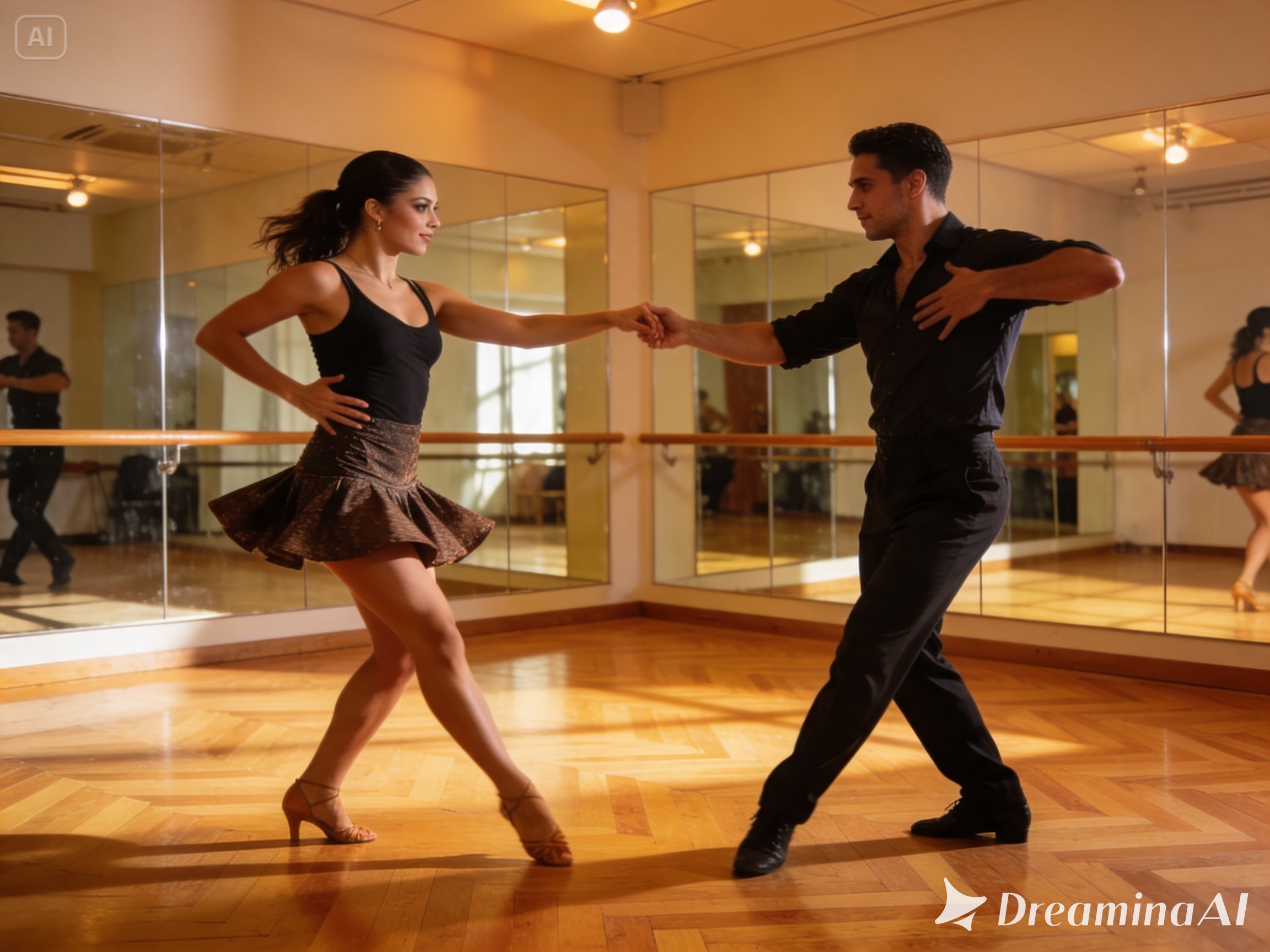 Clase de baile 4