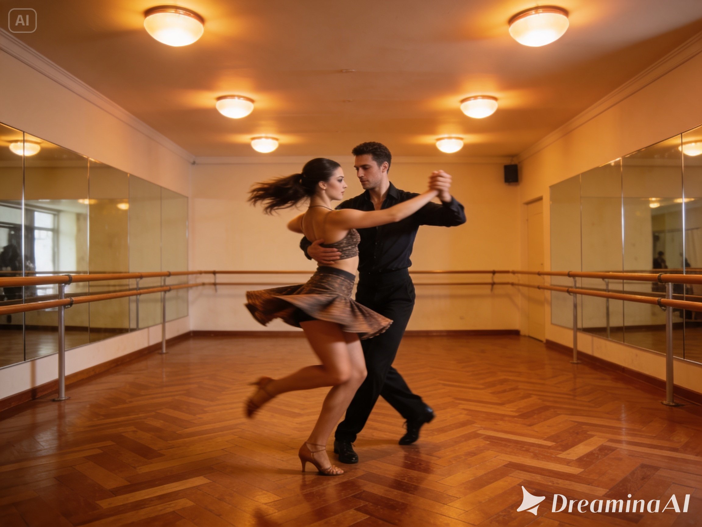 Clase de baile 6